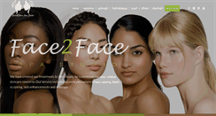Desktop Screenshot of face2facespastudio.com