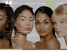 Tablet Screenshot of face2facespastudio.com